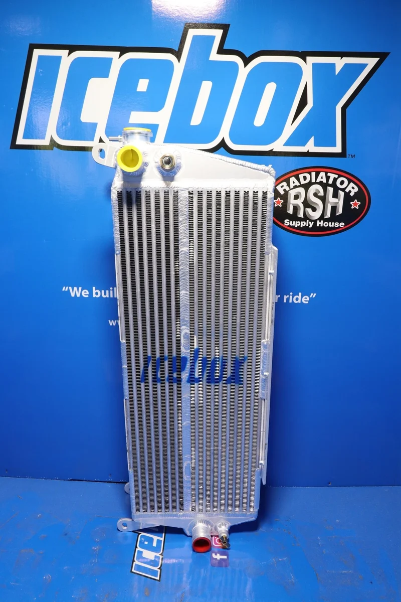 Case 650L Radiator # 845847