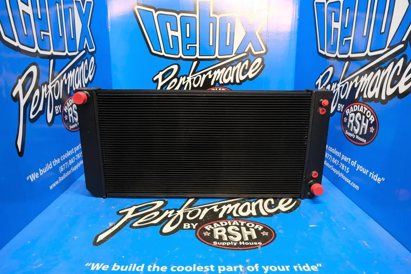 Chevrolet / GMC Kodiak , TopKick Radiator # 602032