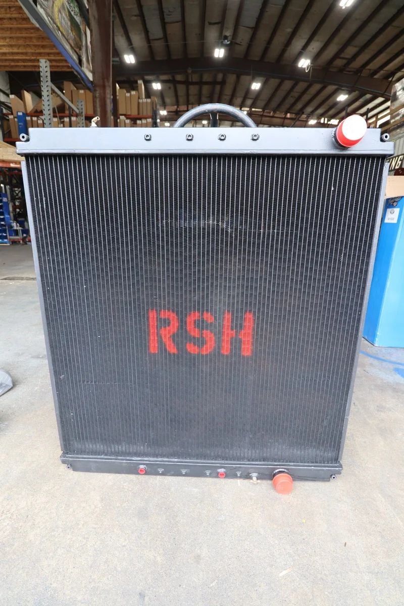 Western Star Radiator # 601020