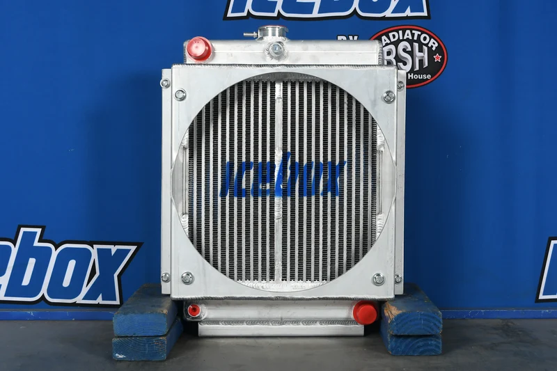 Isuzu 3CB1 Radiator # 990405