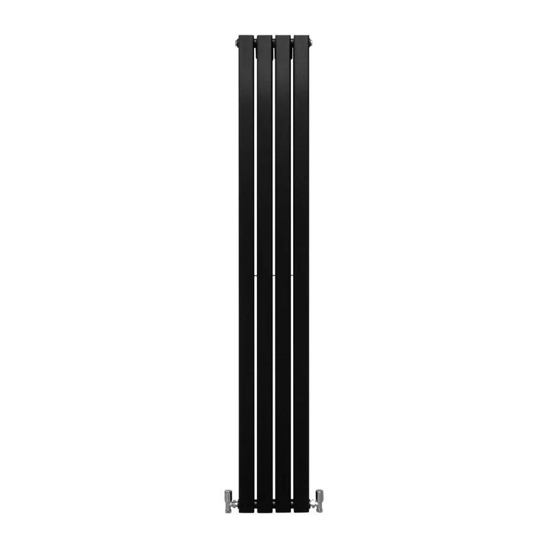Design Radiator - Mat Zwart - 1800 mm x 280 mm