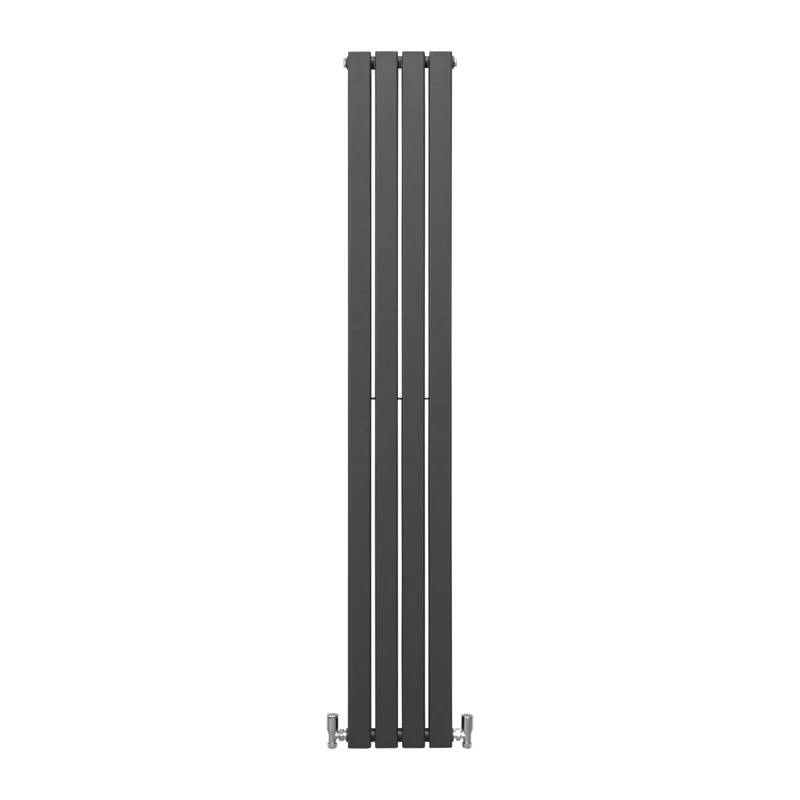 Design Radiator - Antraciet - 1800 mm x 280 mm