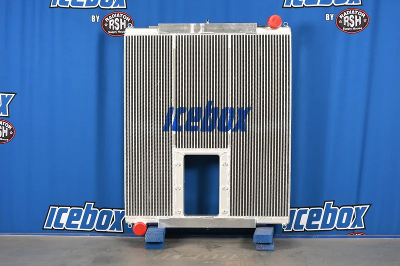 Autocar ACX Radiator # 607617
