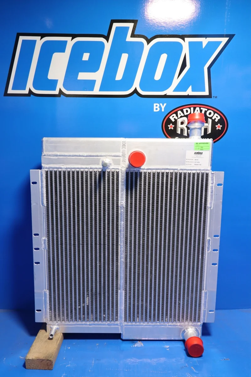 Atlas Copco 185 Radiator # 840129