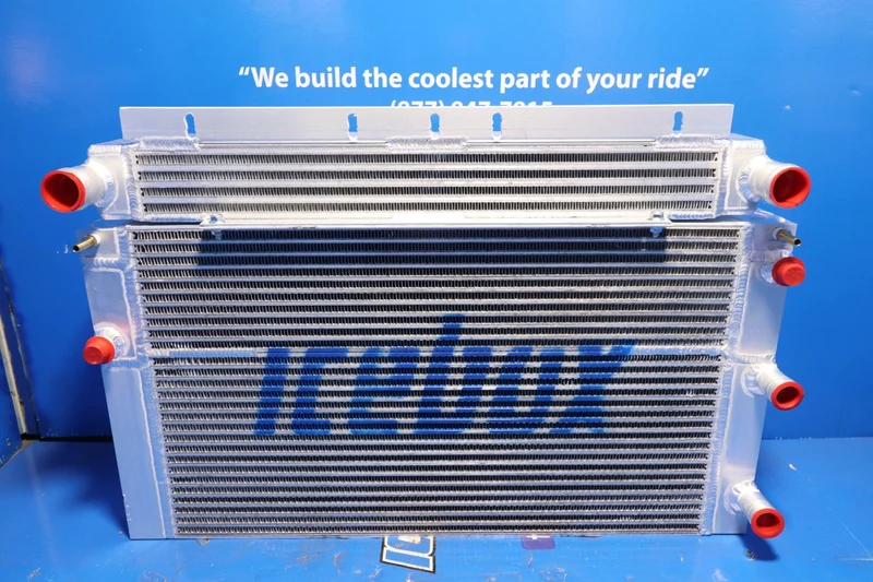 Linde H50 Radiator # 890776