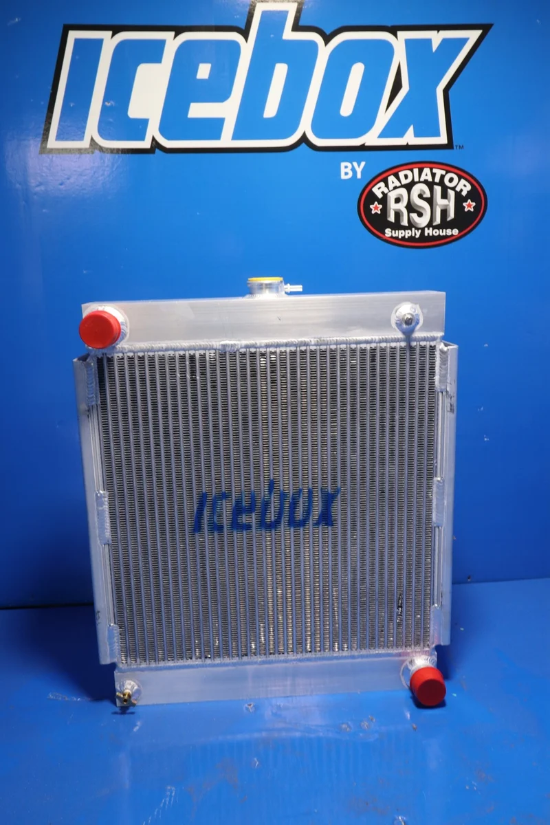 Street Sweeper Radiator # 890813
