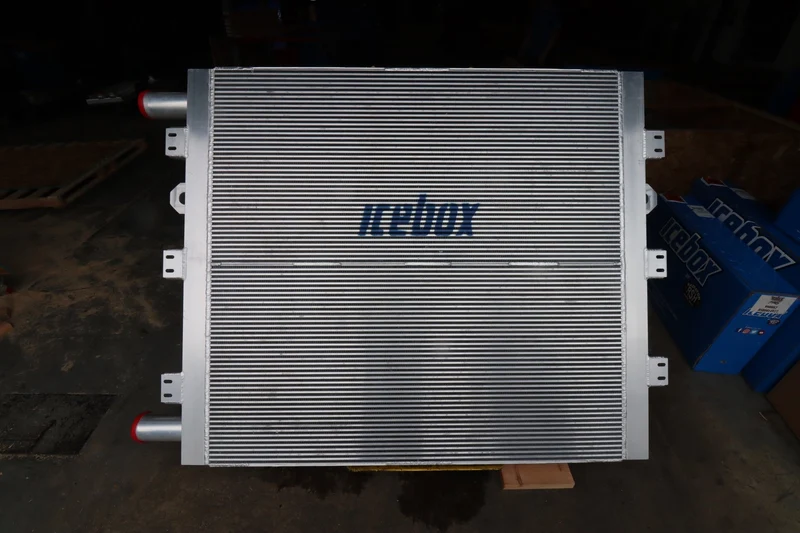 Frac Charge Air Cooler # 990456