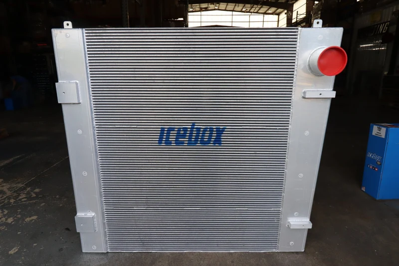 Frac Charge Air Cooler # 990455