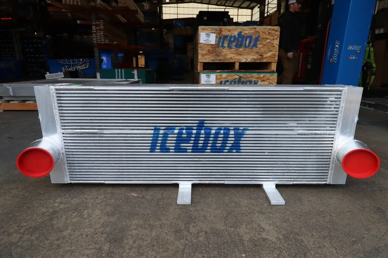 Wirtgen WR2500S Charge Air Cooler # 890808