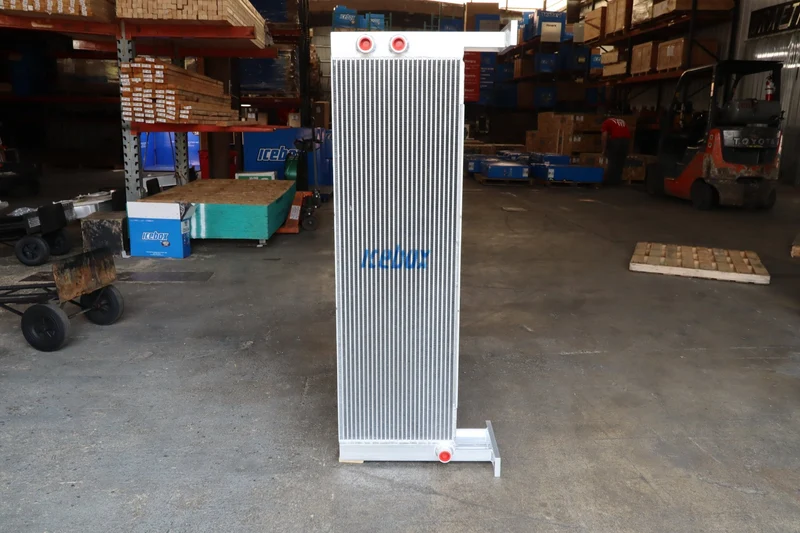 Rodamill WR2500S Recycler Oil Cooler # 890659