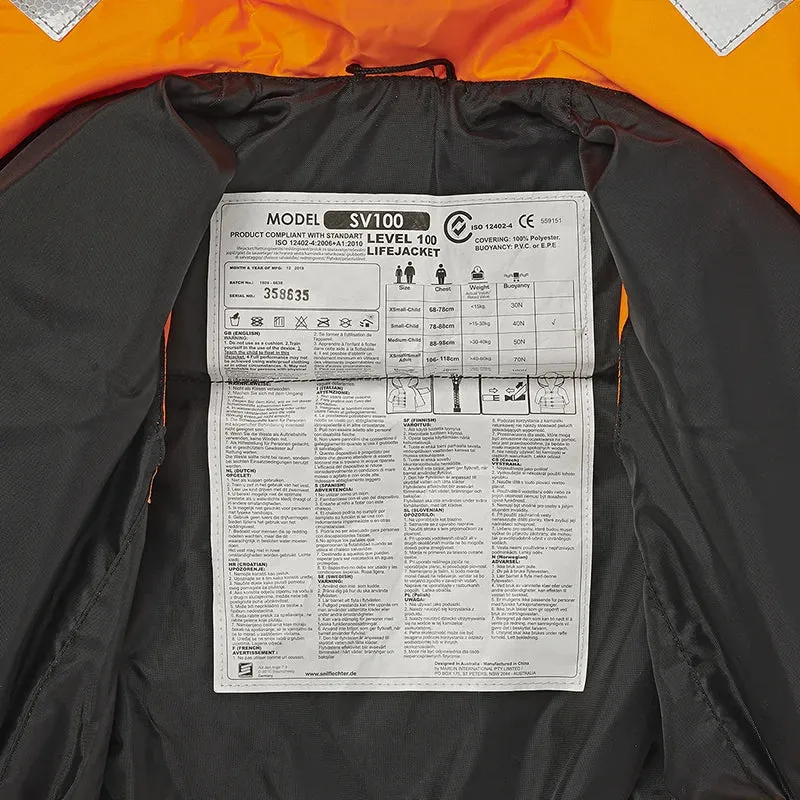 ProPlus Reddingsvest Tornado S child 15-30kg - 40N, ISO 12402-4