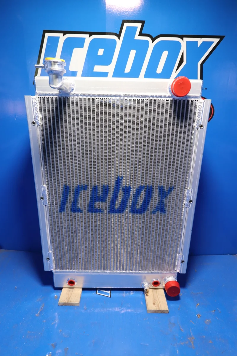 Hyster 230 Radiator # 940198