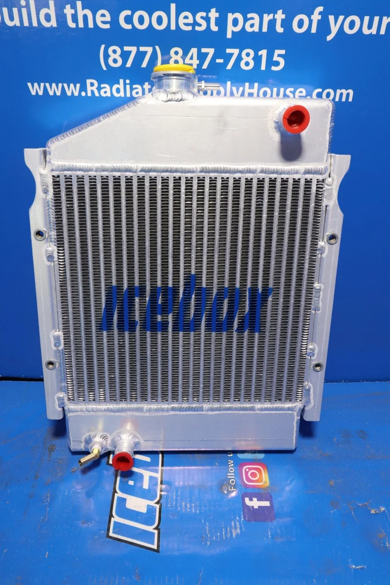 John Deere 850 Radiator # 871155