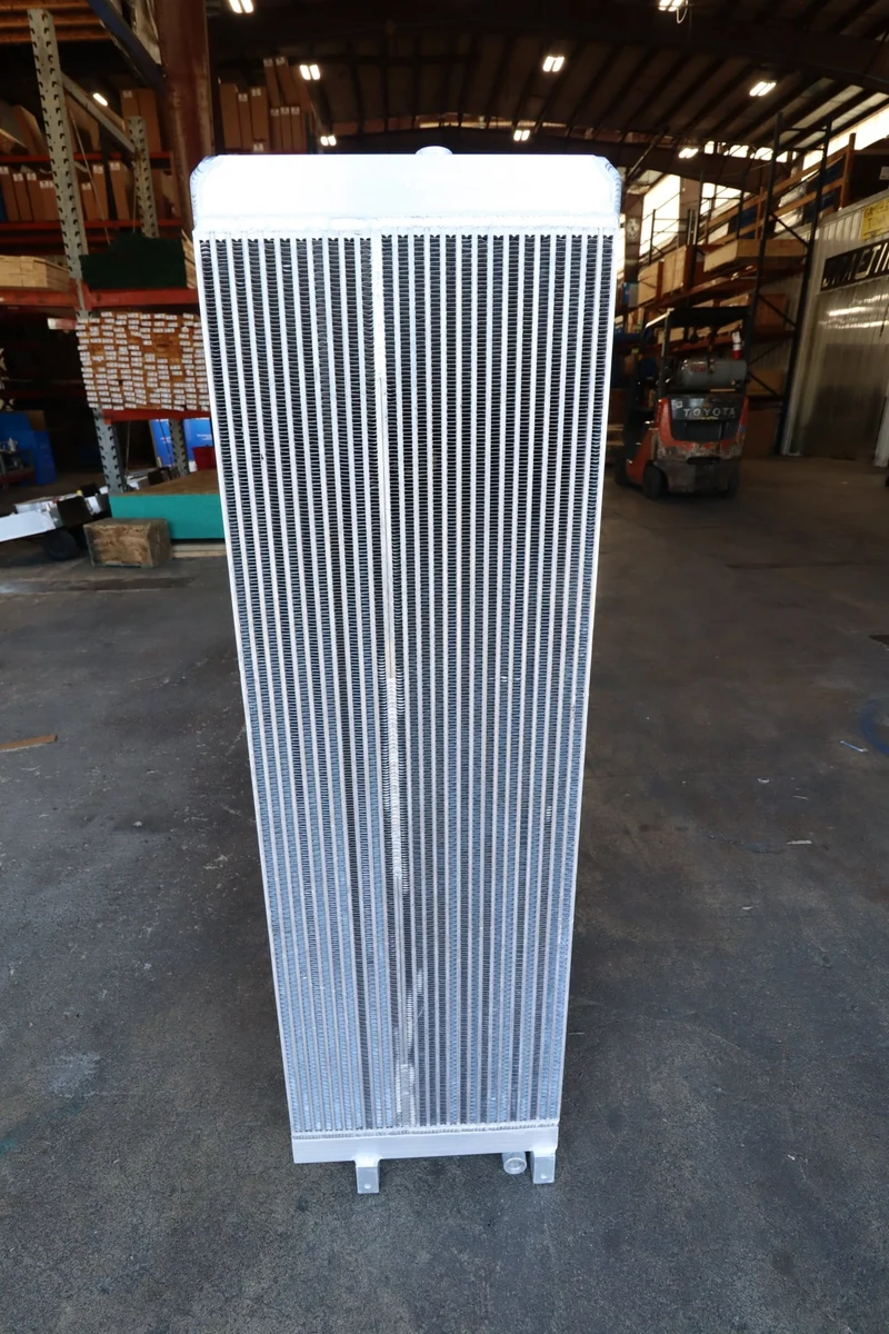 Case 550 Oil Cooler # 845270