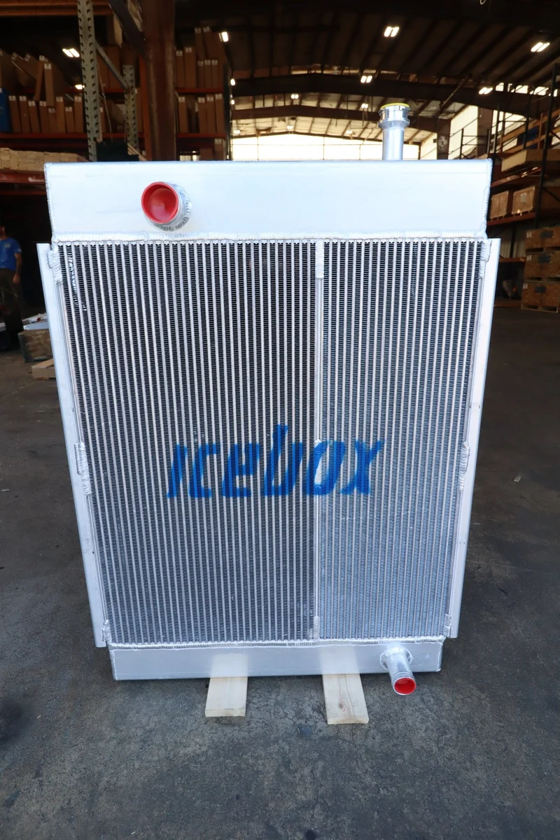 Corn Picker El30 Radiator # 890755