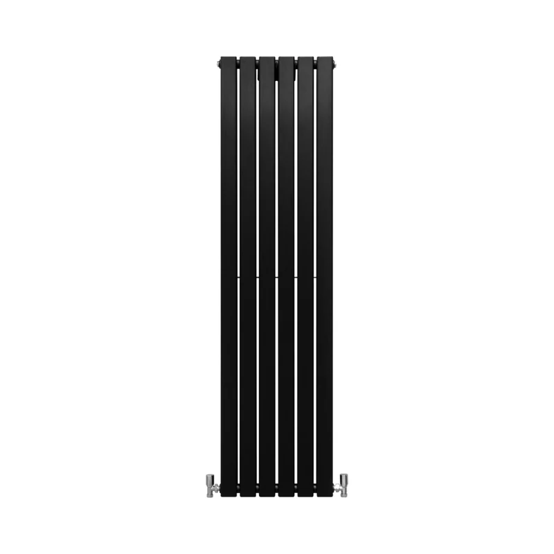 Design Radiator - Mat Zwart- 1600 mm x 420 mm