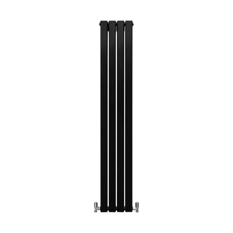 Design Radiator - Mat Zwart - 1600 mm x 280 mm
