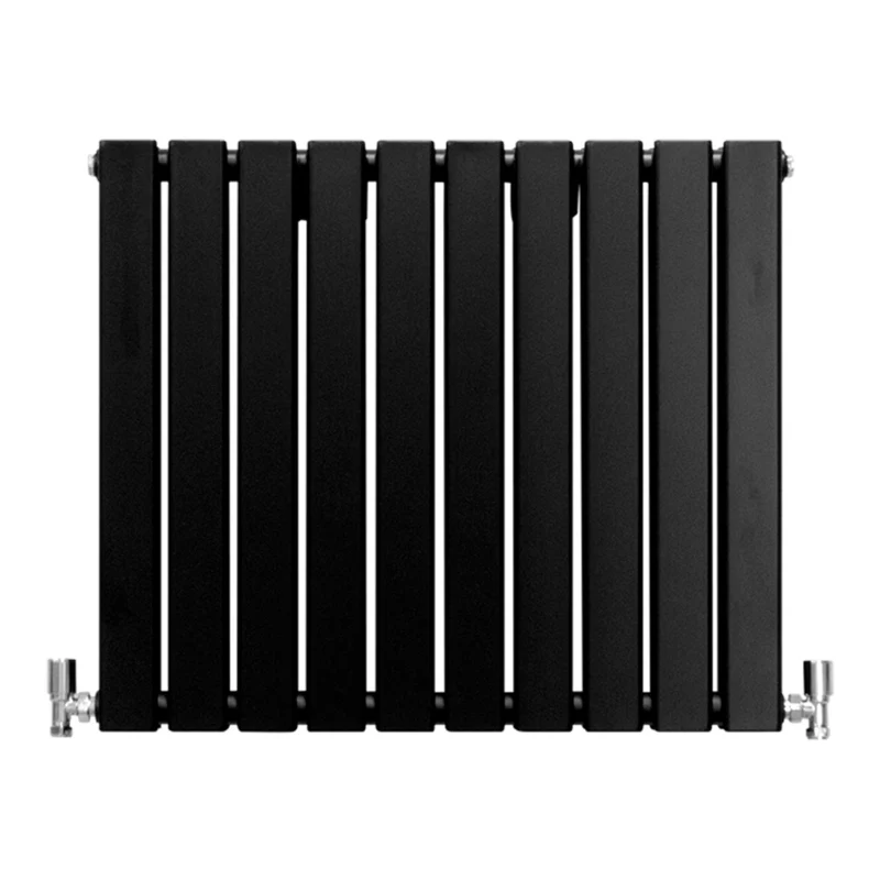 Design Radiator - Mat Zwart - 600 mm x 700 mm