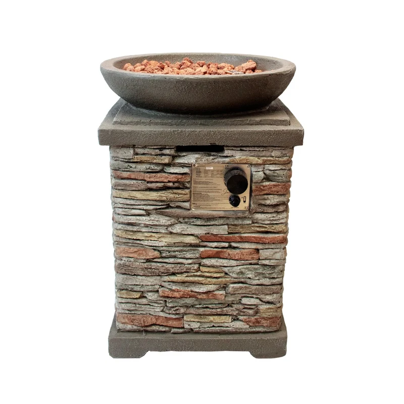 Gas Openhaard Buiten - Steen | MonsterShop