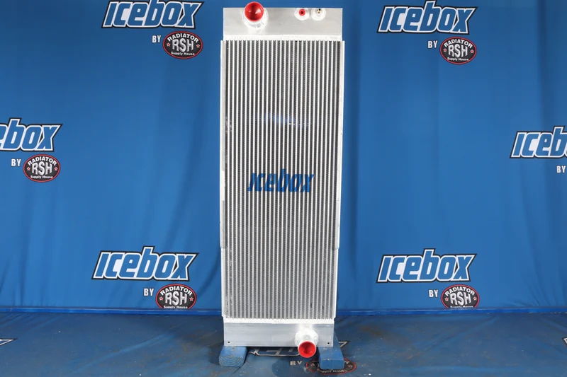 John Deere 850L Radiator # 871137