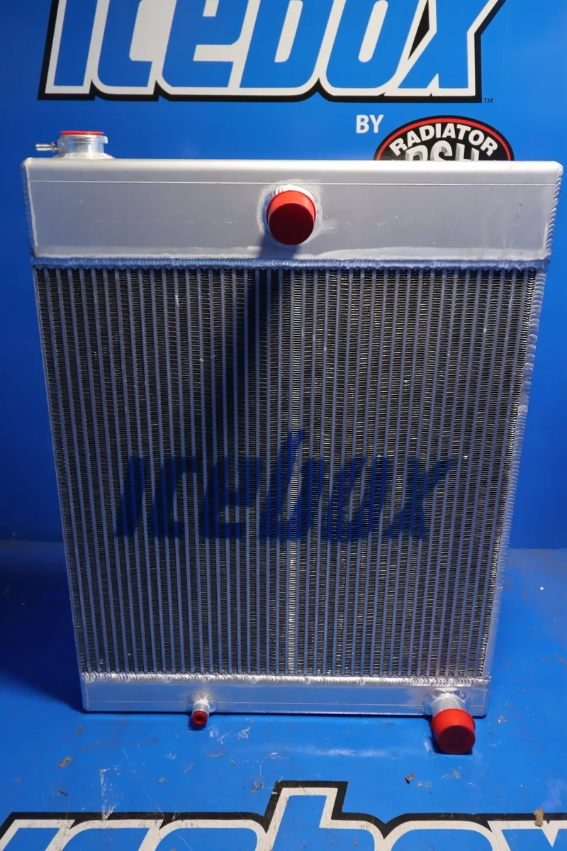 Dynapac CA 15IID Radiator # 890703