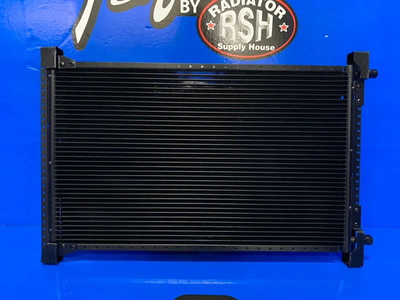 Volvo WX, 8157100, 1996-2000 AC Condenser # 607735