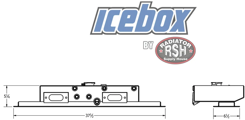 Peterbilt Top Tank # 606290