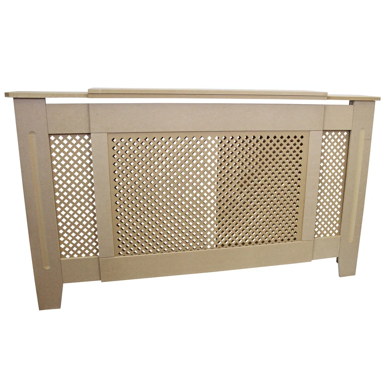 Radiatoromkasting - MDF - Onbewerkt - 1400mm - 1920mm