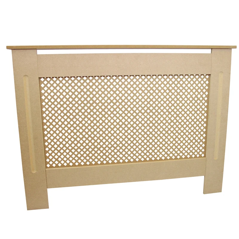 Radiatoromkasting - MDF - Onbewerkt - 1115mm