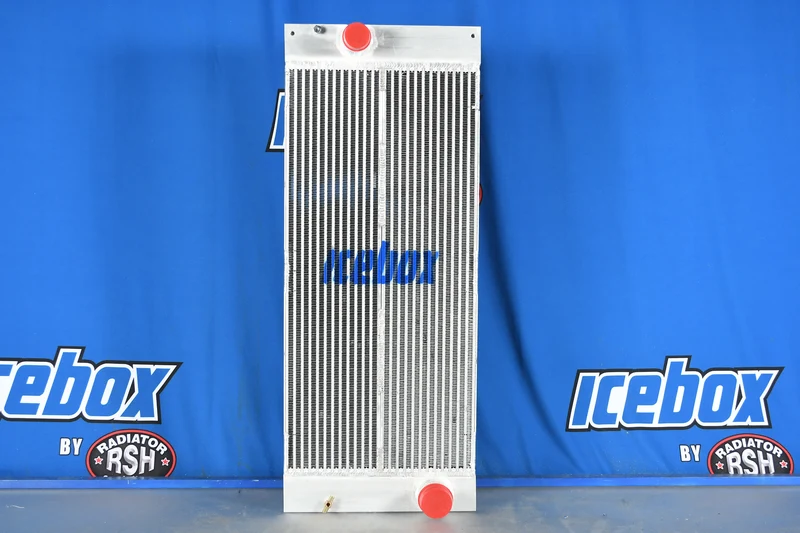 Capacity TJ5000 Radiator # 609097