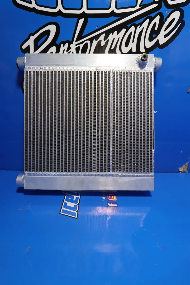 Express Blower Truck Oil Cooler # 890685
