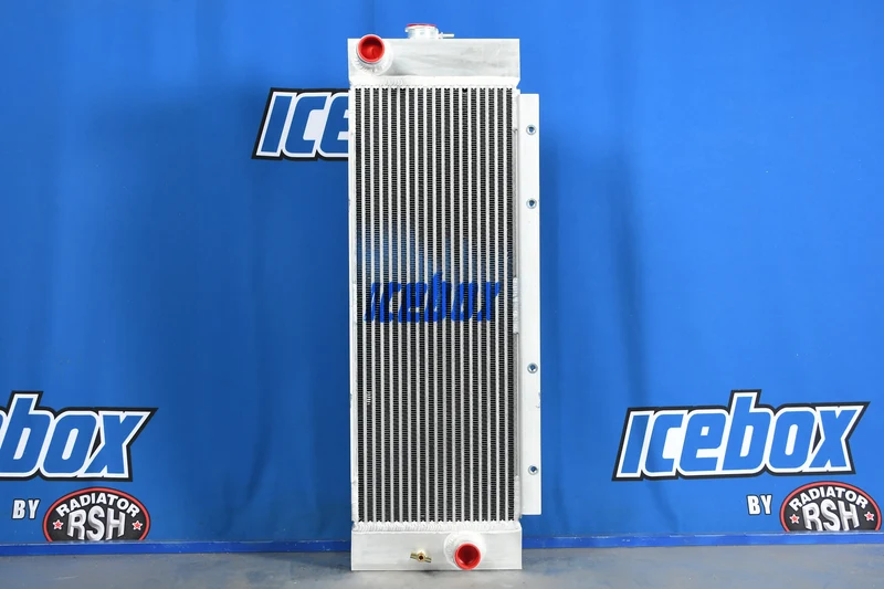 John Deere 450H, 550H, 650H Bulldozer Radiator # 871129