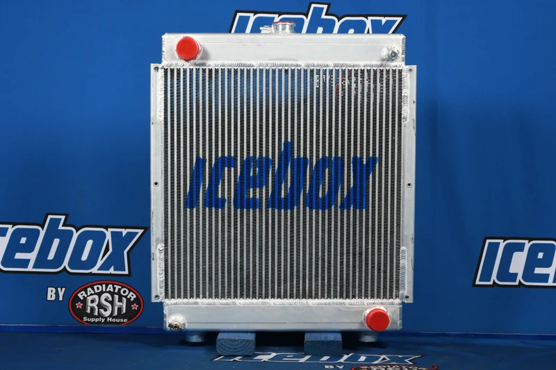 Kubota Industrial Pump Radiator # 990351