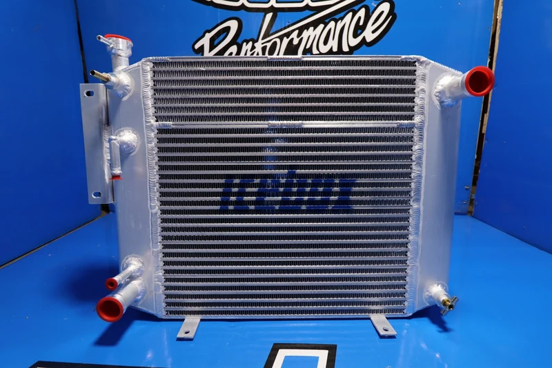 Hyster S60ES, X40XMF Radiator # 940183