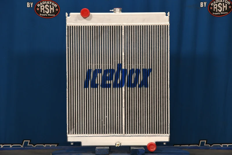 Hitachi ZX110, ZX120, ZX135 Radiator # 871106