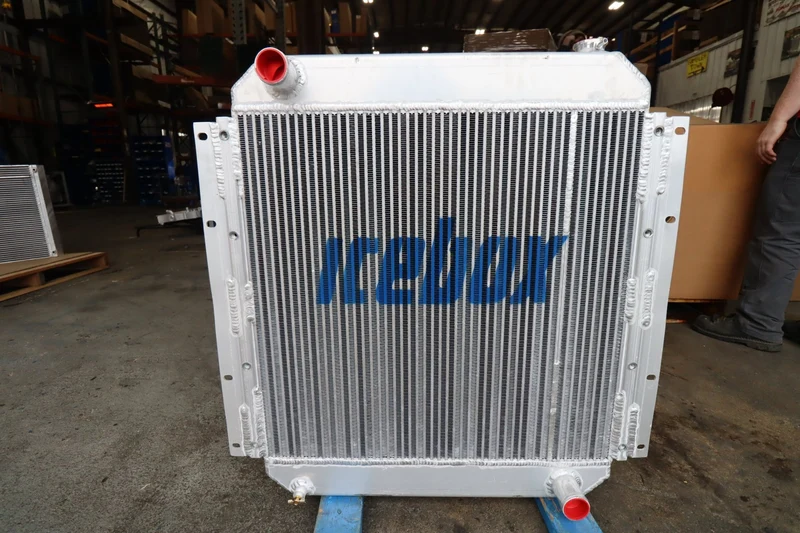 Kobelco SK07N2, MD200BLC Radiator # 927596