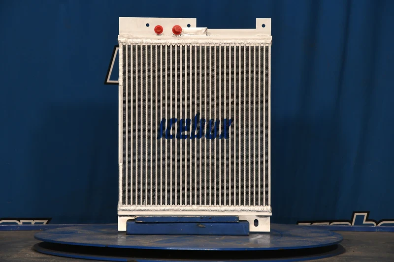 Kobelco R-1550, SK100, 120, 150 AC Condenser # 927595