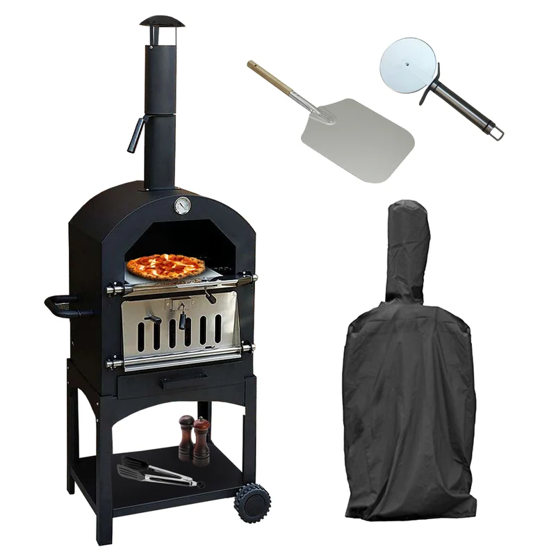KuKoo Buiten Pizzaoven & Hoes