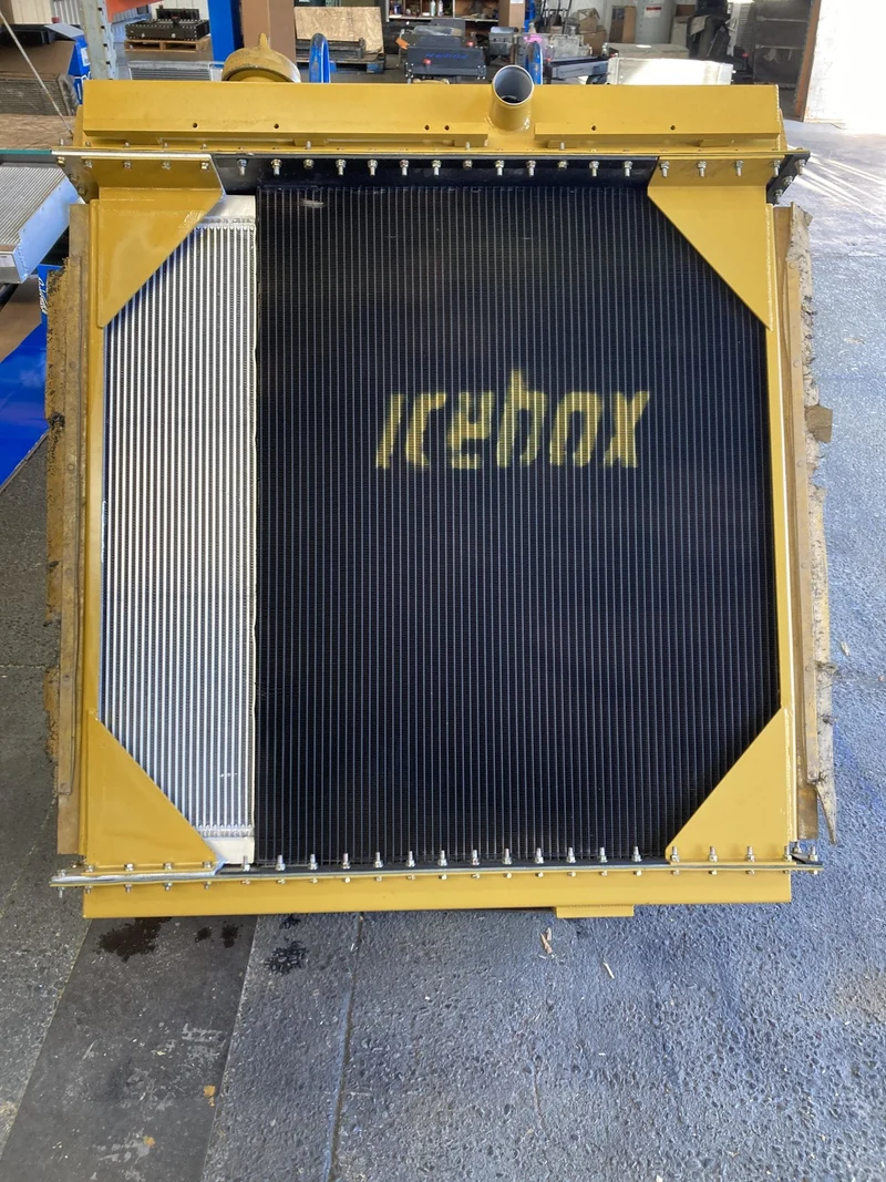 Caterpillar 980C Radiator # 850226