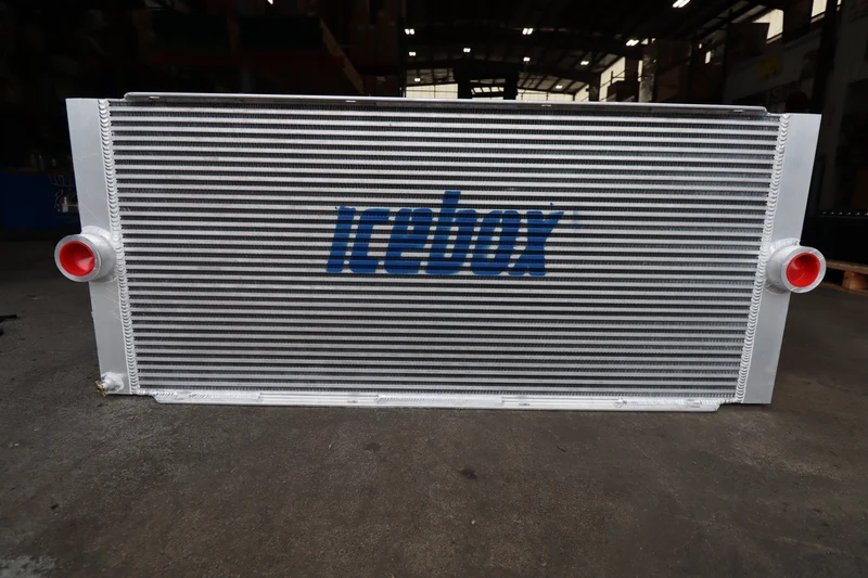 Cummins Teir 1 Cube Oil Cooler # 990264
