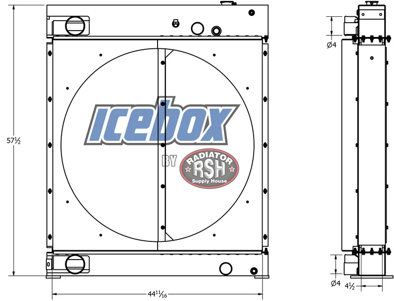 Frac Cooling Package # 990192