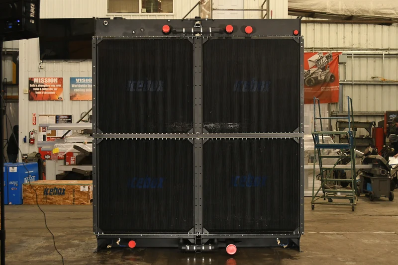 Cummins QSK 60 Radiator # 990186