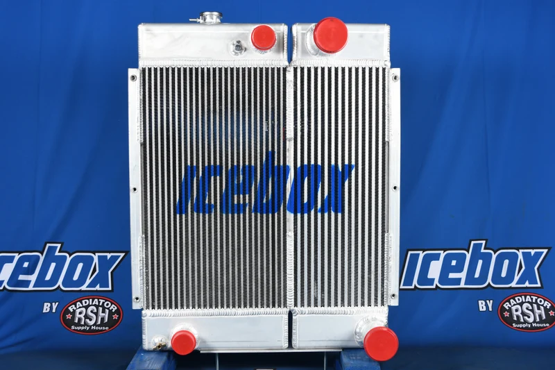 Brush Bandit 250XL Radiator # 950212