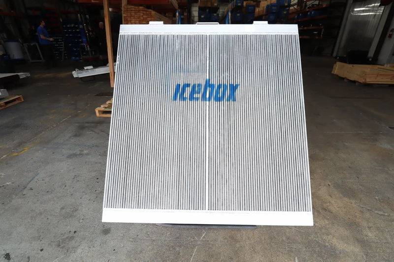 Power End Oil Cooler # 990339