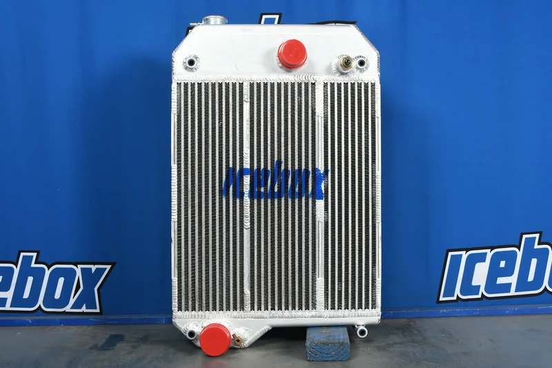 Perkins 4 Cyl Radiator # 990336