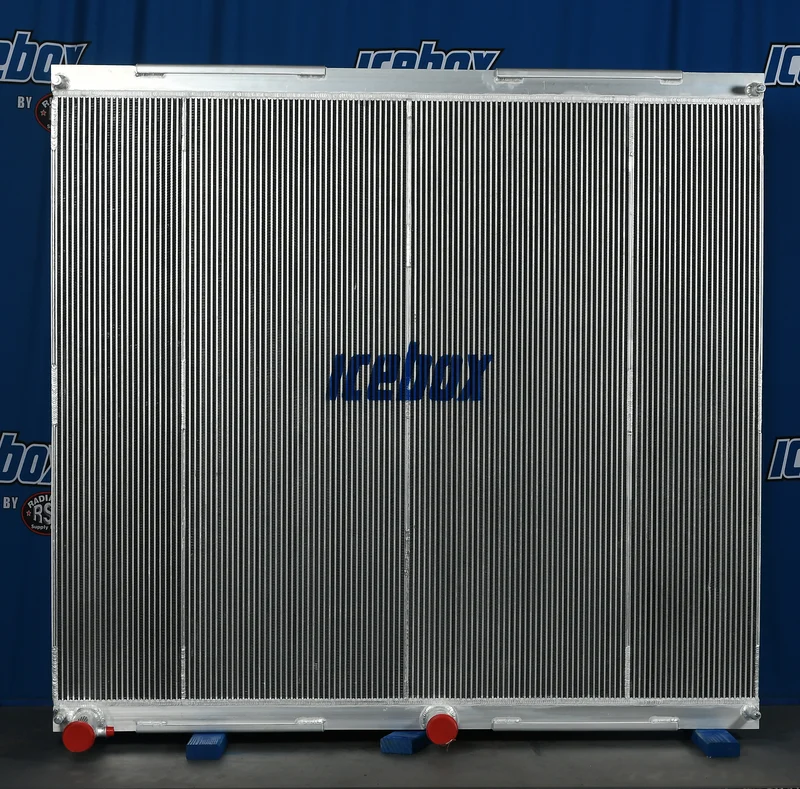 Doosan 350KW Generator / Genset Radiator # 990334