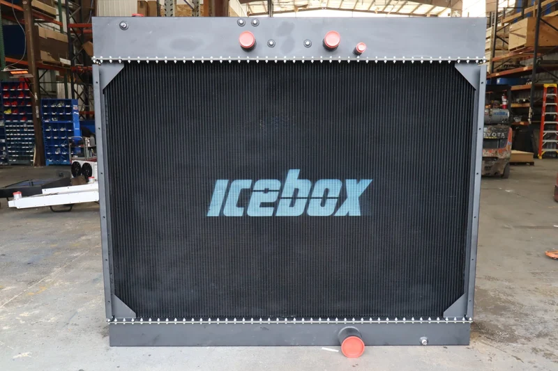 Onan KTA38-G2B Radiator # 990323