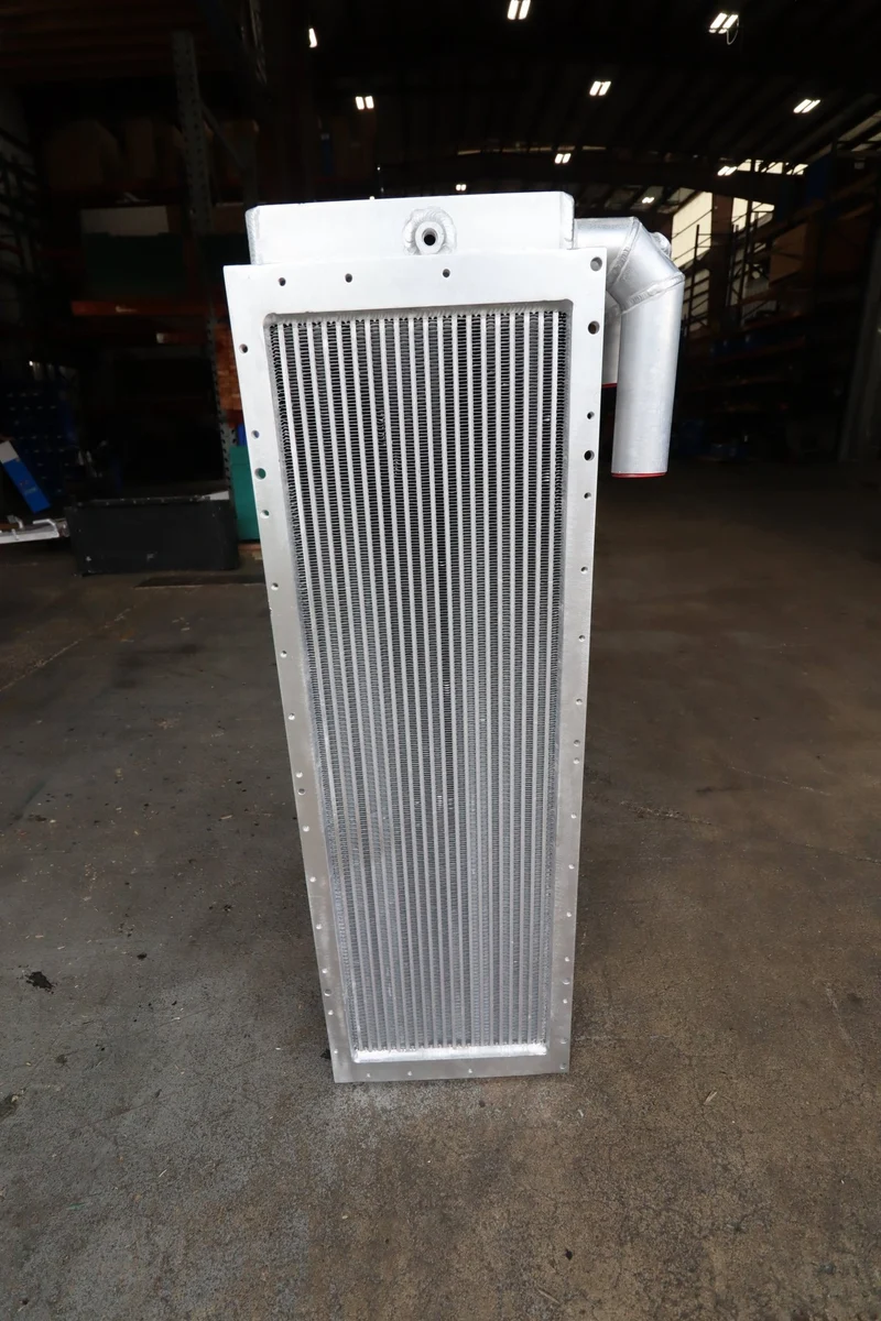 MTU 1750 KW Standby Genset Aftercooler # 990316