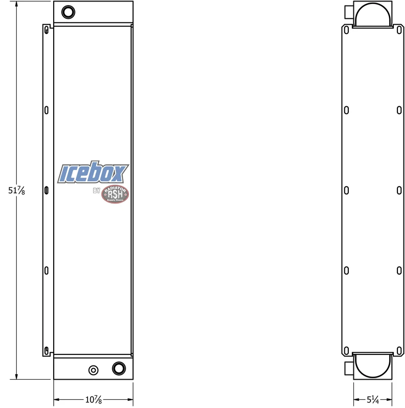 Frac Cube Oil Cooler # 990315