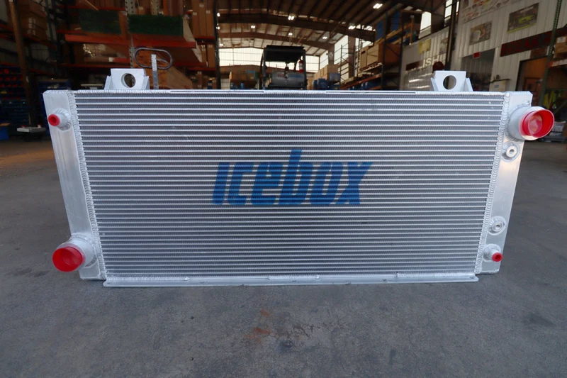 Frac Power End Oil Cooler # 990314